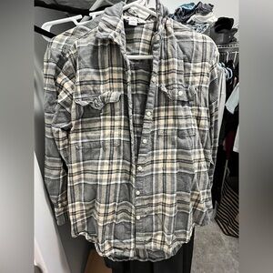 Old Navy petite flannel
